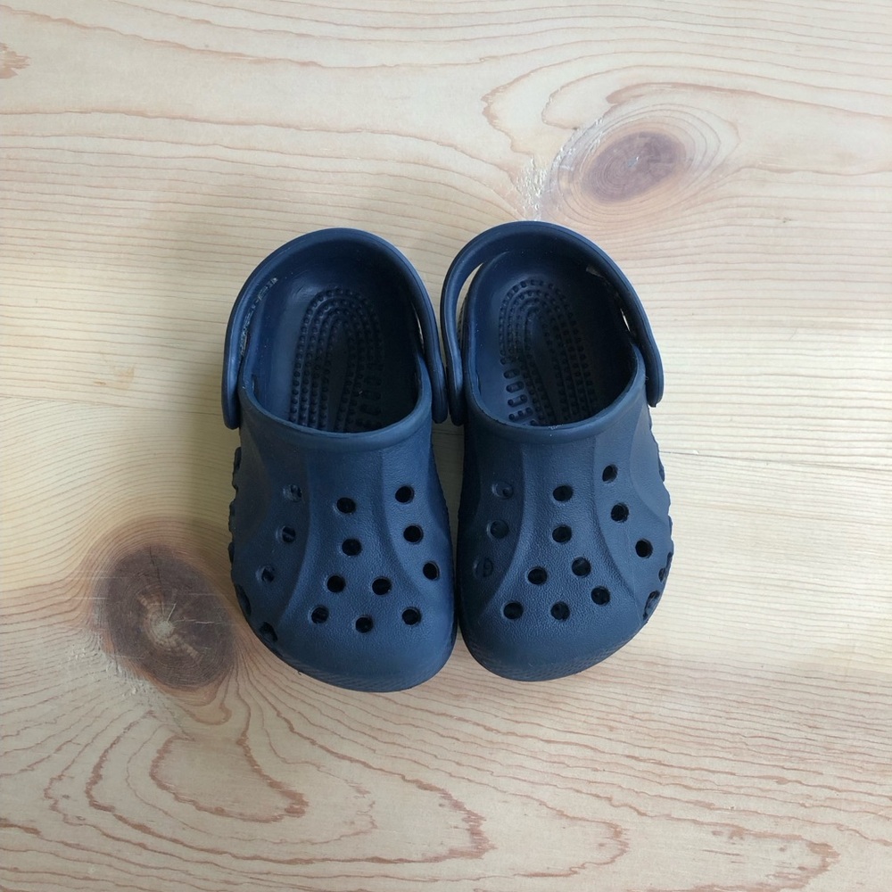 CROCS Kids Navy Water Shoes